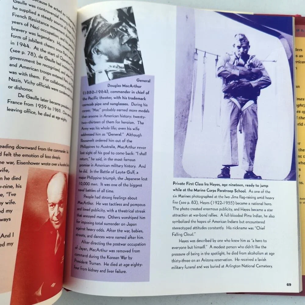 V Is for Victory Book America Remembers World War Kathleen Krull WW 2 Hardcover